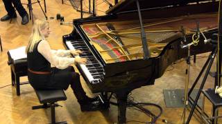 Valentina Lisitsa  Rachmaninoff Piano Concerto No3 segment of 1st Movement [upl. by Eelarol]