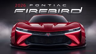 Unveiling the 2025 Pontiac Firebird Design and Performancequot [upl. by Beatty]