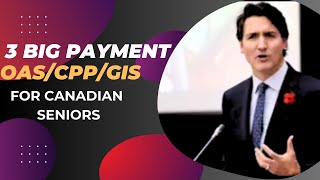 quotNew CPP OAS and GIS Payments Announced for Canadian Seniors  Pension Updatequot [upl. by Skipton461]