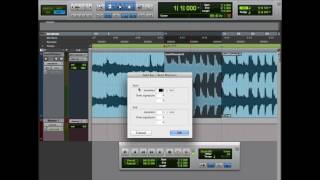 Find The BPM of a Beat in Pro Tools [upl. by Lloyd]