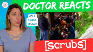 SCRUBS HOLIDAYS  MY OWN PERSONAL JESUS  Doctor Reacts to Scrubs Season 1 Episode 11 [upl. by Dworman]