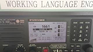 How to Send DSC test to other vessel using MFHF Furuno tagalog [upl. by Cooperstein]