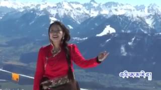 Tibetan new song by Samdup Lhakyi 2015 [upl. by Ellard]