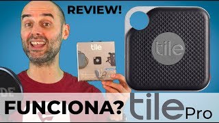 TILE PRO  Localizador de objetos Review 2019 [upl. by Maisel887]