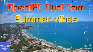 Dual cam OpenIPC summer vibes DIY FPV system [upl. by Eberhard]