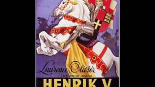 The Battle of Agincourt  Henry V 1944  Sir William Walton [upl. by Philana101]