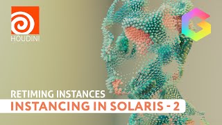 Houdini Tutorial  Retiming Animated Instances in Solaris [upl. by Aikit]