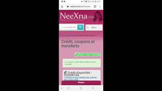 Comment créditer son compte Neexna [upl. by Ashlee11]