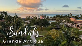 Our Honeymoon  Sandals Grande Antigua [upl. by Keldon]