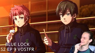 MITEMPS  FLASHBACK DE RIN ET SAE   BLUE LOCK SAISON 2 EP 9 VOSTFR  REACTION [upl. by Vergos155]