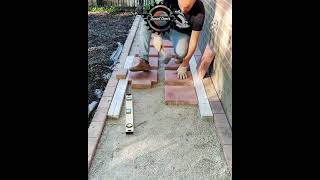 DIY Paver Walkway Installation  StepbyStep [upl. by Azilef]