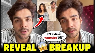 Finally🤯 Ashish Chanchlani SPEAKS OUT on BREAKUP Video Inactivity  Ashish Chanchlani Apology [upl. by Otrebron]