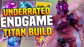 An Endgame Prismatic Titan Build that is HIGHLY Underrated Destiny 2 Titan Build [upl. by Allveta345]