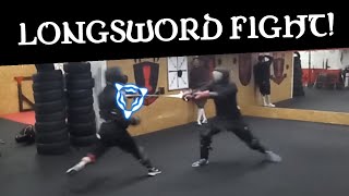 Advanced swordfighting from Krakowska Szkoła Fechtunku 4 [upl. by Nirrol]