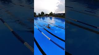 Elegant and relaxed freestyle swimming swimming [upl. by Dardani]