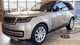 2024 Range Rover HSE P400 interior exterior walkaround [upl. by Arabela]