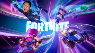 Dorkys Community Night Fortnite [upl. by Suolevram]