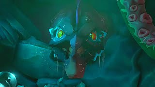 Sea of Thieves A Pirates Life  Kraken Boss Fight Sunken Pearl Tall Tale [upl. by Enrichetta]