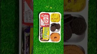 Dairy Milk Chocolate Oreo Biscuits Chakli Namkeen amp Frooti Mango Drink Lunch Box Ideas 🥰 😋 [upl. by Tolmach]