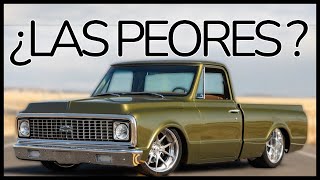 MEJORES TROKAS QUE HAN EXISTIDO Ford Lightning CHEVROLET 454ss  RAM SRT10🏎️🔥 autos car trokas [upl. by Ahsyen699]