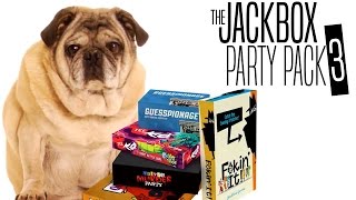 The Jackbox Party Pack 3 on Nintendo Switch [upl. by Poul]