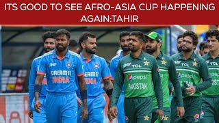 Is Afro Asia Cup returning [upl. by Fosque617]