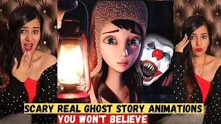 Scary Ghost True Story Animations KhooniMonday Do NOT Watch before BED [upl. by Malone530]