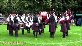 01 Barrhead and District Pipe Band WPBC 2024 [upl. by Flavius]