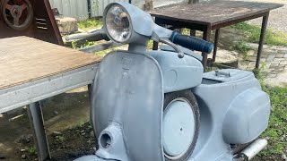 Vespa SS90 Di Jual [upl. by Dasi497]