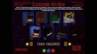 FNaS 4 CN chaos challenge [upl. by Vitoria497]