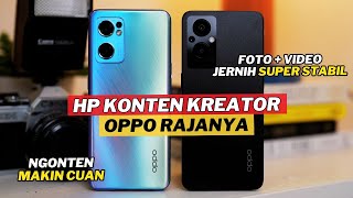 7 HP KAMERA TERBAIK OPPO 3 JUTAAN BUAT KONTEN KREATOR 2024 [upl. by Anoik]