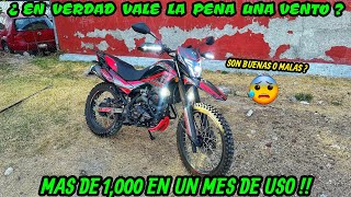 VALE LA PENA COMPRAR UNA VENTO 🤔MI EXPERIENCIA DE USO😱VENTO CROSSMAX 220 2024 ¿LA RECOMIENDO✅ [upl. by Adnouqal]