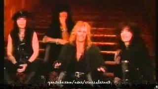 Various Mötley Crüe interview clips Dr Feelgood era [upl. by Harima]