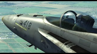 DCS FA18C Cockpit Familiarization Tutorial Part 1 [upl. by Crandell]