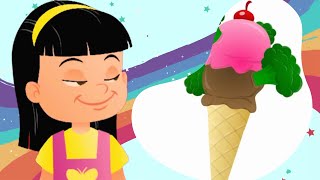 Broccoli Ice CreamYummy or Yucky   Kids Song for Kiddos [upl. by Gridley457]