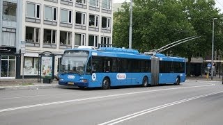 Arnhem Breng Trolleybussen in HD [upl. by Barnes519]