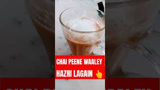 Chai peene waaley Haazri Lagain [upl. by Ettelimay]