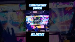 Oshama Scramble AJ chunithm sega maimai arcade maimaiでらっくす gaming [upl. by Liek]