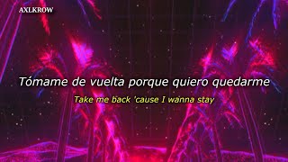 The Weeknd  Save Your Tears Sub Español amp Lyrics [upl. by Ecinert843]