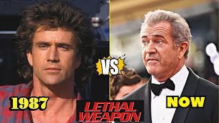 Lethal Weapon 1987 Cast Then and Now 2023 How They Changed  36 Years After Lethal Weapon Cast [upl. by Geraint]