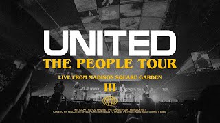 The People Tour Live from Madison Square Garden Act III – Hillsong UNITED [upl. by Narmis619]