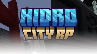 Minecraft Hidro City RP TEMPORADA 2  EP 03 NOVO DESIGN NO FBI E [upl. by Tedda]