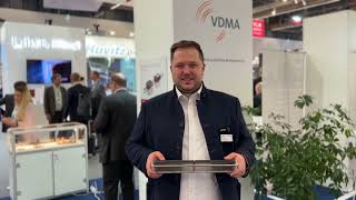 Formnext 2022 Interview with Tobias Schamberger from AM Solutions [upl. by Renae]