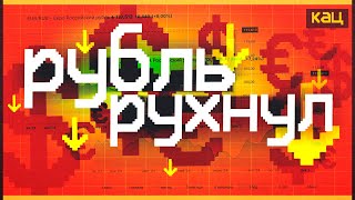 Доллар по 120 рублей  Почему всё к этому и шло English subtitles MaxKatz [upl. by Aiyekal]