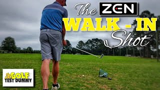 Zen Golf Week 3  The Walkin Shot  Golf Test Dummy [upl. by Kavita]