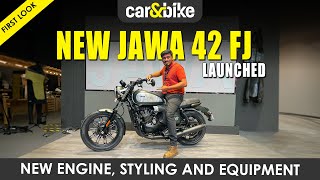 Jawa 42 FJ Launched In India At Rs 199 Lakh [upl. by Battista]