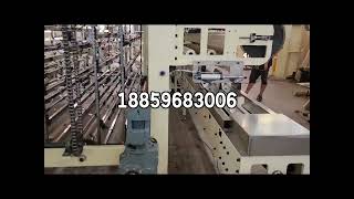 48 rolls pack embossed Toilet Paper Machine Production Line [upl. by Mozza]