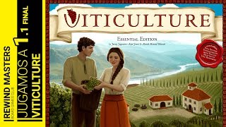 Jugamos a  VITICULTURE 11 FINAL [upl. by Kendrick]