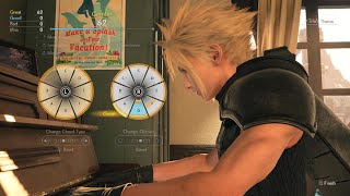 FINAL FANTASY VII REBIRTH  Piano Mini Game  Tifas Theme Perfect Score 14600 [upl. by Lasko]