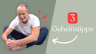 Unsere Geheimtipps bei Schmerzen im unteren Rücken 🙏 [upl. by Marron]